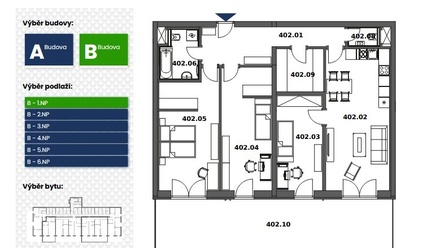Prodej bytu 4+kk 287 m², Brno