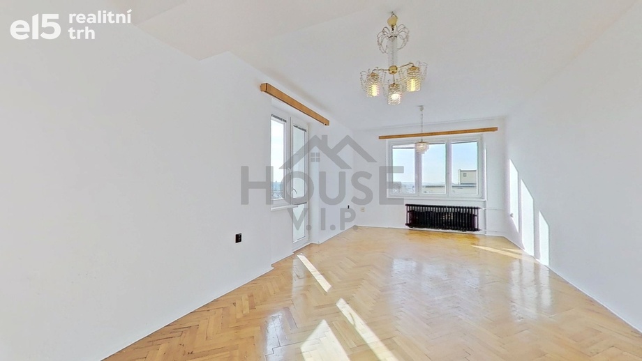 Prodej byty 2+1, 55 m² - Praha - Hloubětín
