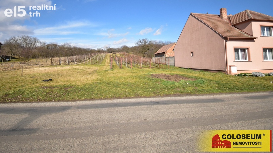 Prodej pozemky - zahrady, 1 891 m² - Starý Poddvorov