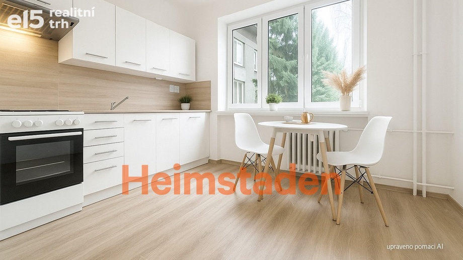 Pronájem bytu 2+1 55 m², Karviná-Nové Město - Karviná - Nové město