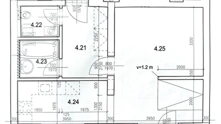 Prodej bytu 1+kk 41 m², Brno - Slatina