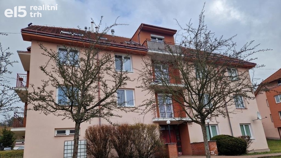Prodej byty 2+kk, 63 m² - Zastávka