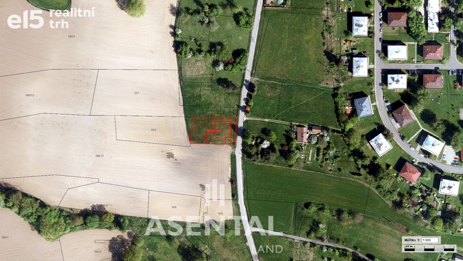 Prodej stavebního pozemku 1 234 m², Stonava