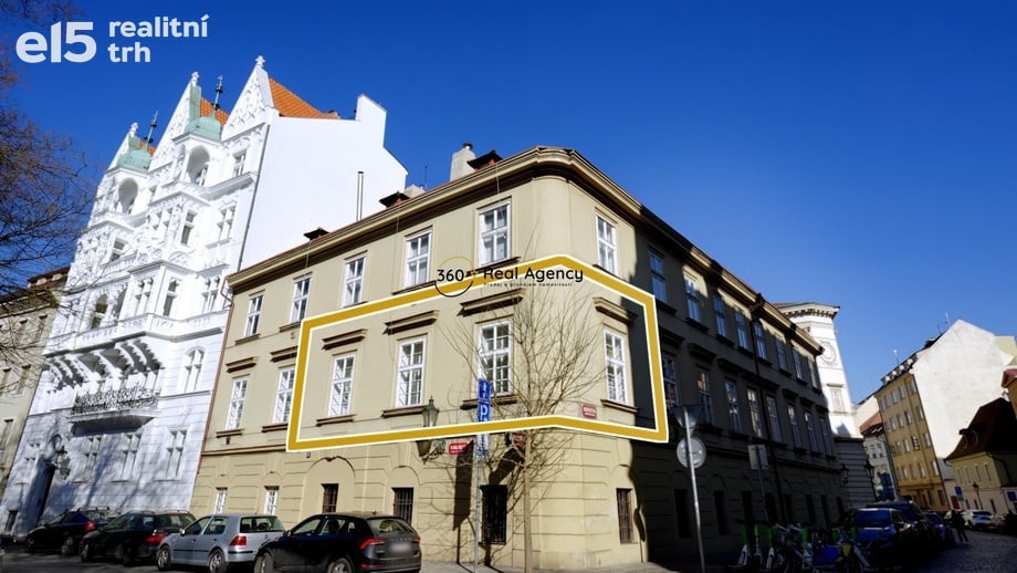 Prodej byty 2+1, 47 m² - Praha - Staré Město