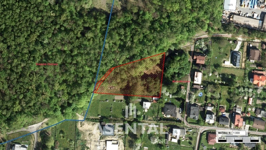 Prodej pozemky pro bydlení, 3 184 m² - Ostrava - Michálkovice