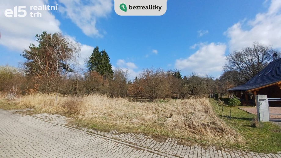 Prodej pozemky pro bydlení, 1 122 m² - Kamenice