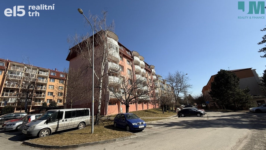 Pronájem byty 2+1, 56 m² - Třebíč - Nové Dvory