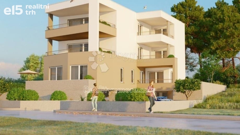 Prodej byty 4+kk, 62 m² - Kaštel Gomilica