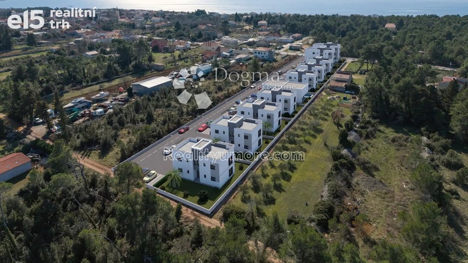 Prodej bytu 3+kk 60 m², Kožino, Chorvatsko