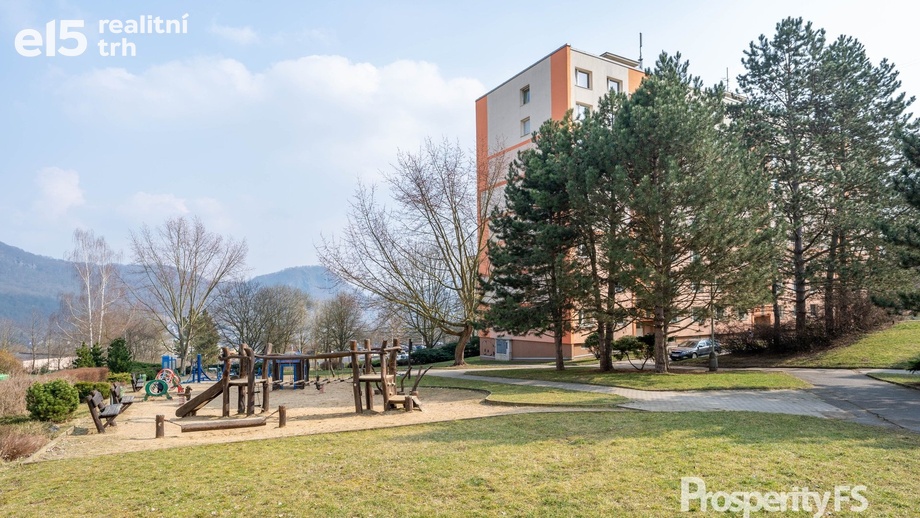 Prodej byty 1+1, 37 m² - Ústí nad Labem - Mojžíř