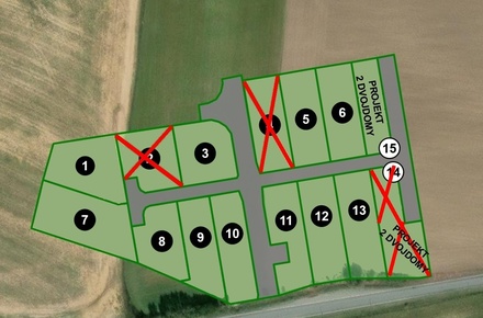 Prodej stavebního pozemku 1 105 m², Blatnice