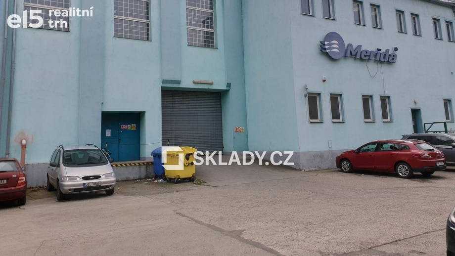 Pronájem sklady, 382 m² - Praha - Čakovice