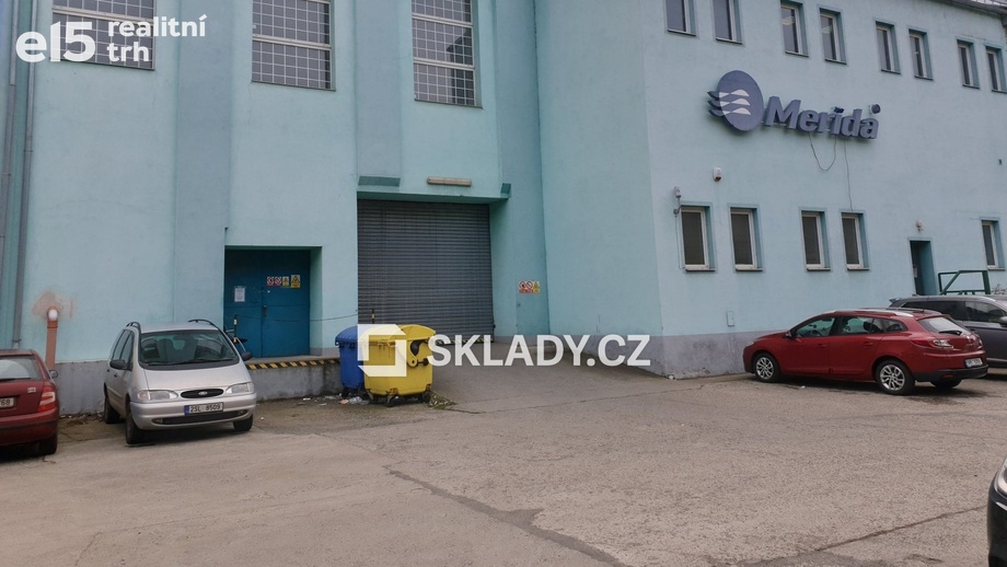 Pronájem sklady, 382 m² - Praha - Čakovice