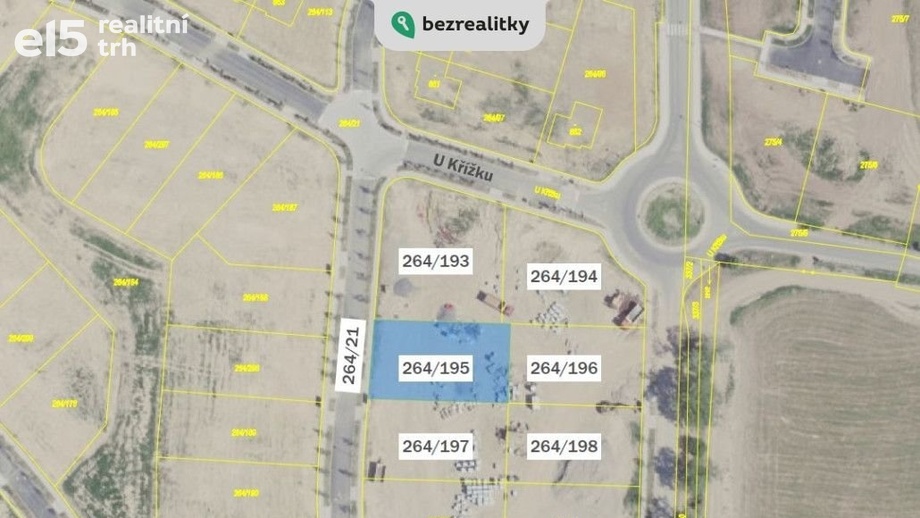 Prodej stavebního pozemku 843 m², Vysoký Újezd u Berouna