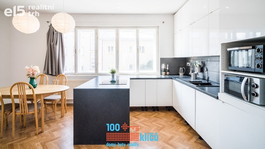 Prodej byty 4+kk, 82 m² - Brno - Stránice
