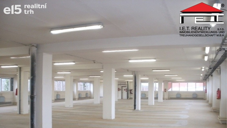 Pronájem sklady, 456 m² - Praha - Horní Počernice