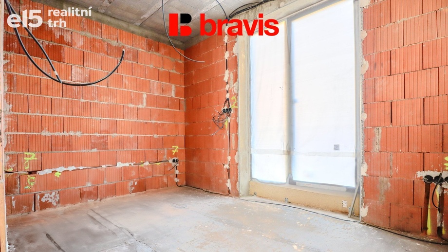 Prodej byty 1+1, 38 m² - Brno - Černovice