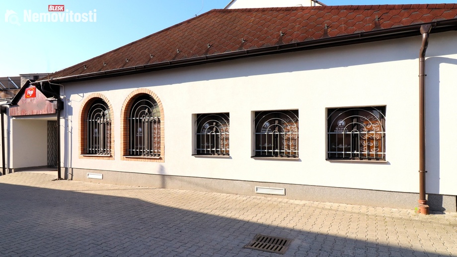 Pronájem obchodního prostoru 120 m², Pohořelice