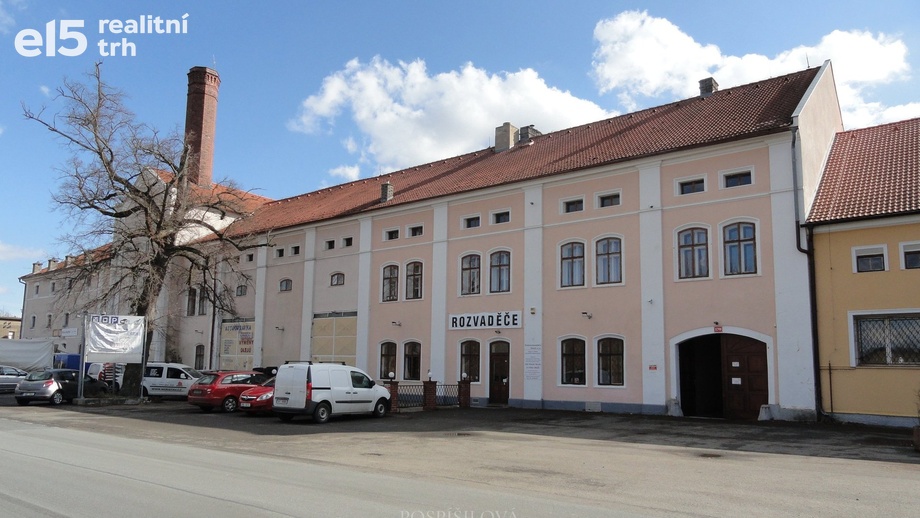 Pronájem kanceláře, 56 m² - Unhošť