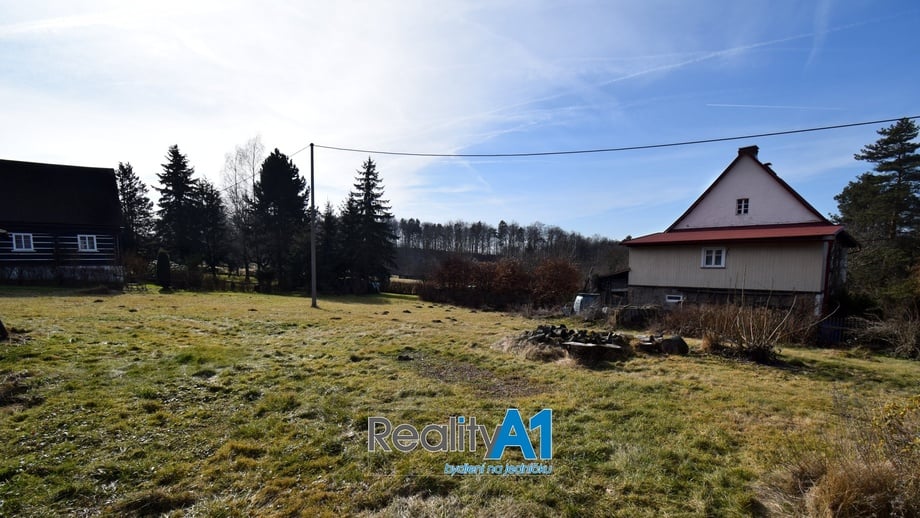 Prodej stavebního pozemku 1 000 m², Rynoltice - Jítrava