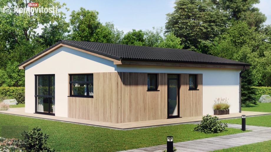 Prodej rodinného domu 78 m², Kamenice - Těptín