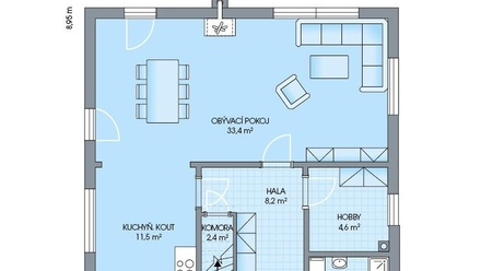 Prodej rodinného domu 127 m², Nehvizdy