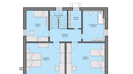 Prodej rodinného domu 161 m², Hradec Králové - Věkoše
