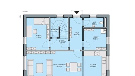 Prodej rodinného domu 161 m², Hradec Králové - Věkoše
