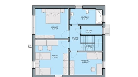 Prodej rodinného domu 132 m², Hradec Králové - Věkoše