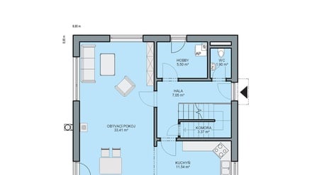 Prodej rodinného domu 132 m², Hradec Králové - Věkoše