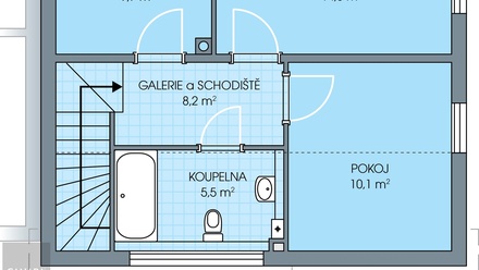 Prodej rodinného domu 96 m², Nehvizdy