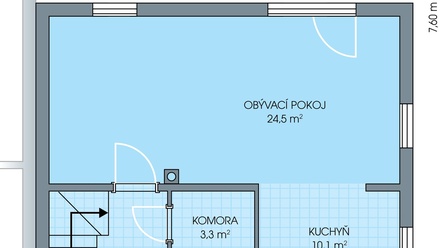 Prodej rodinného domu 96 m², Nehvizdy