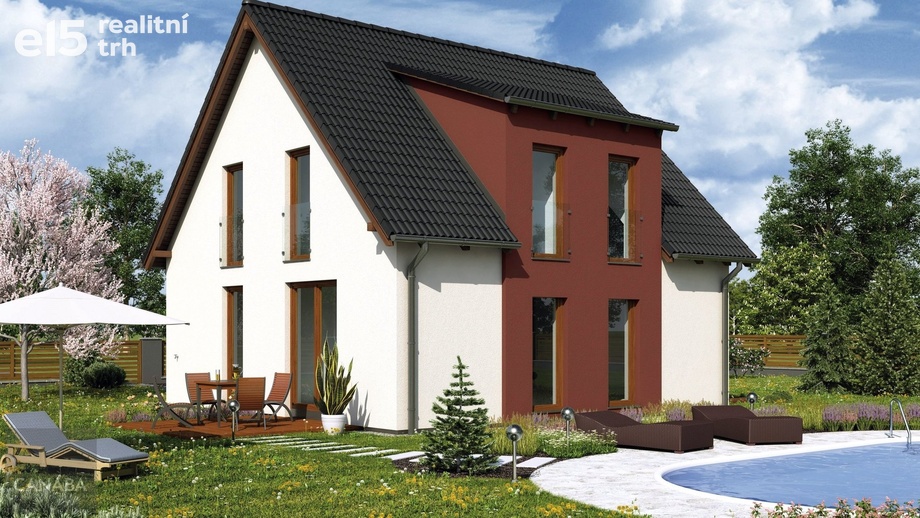 Prodej rodinné domy, 132 m² - Mořina