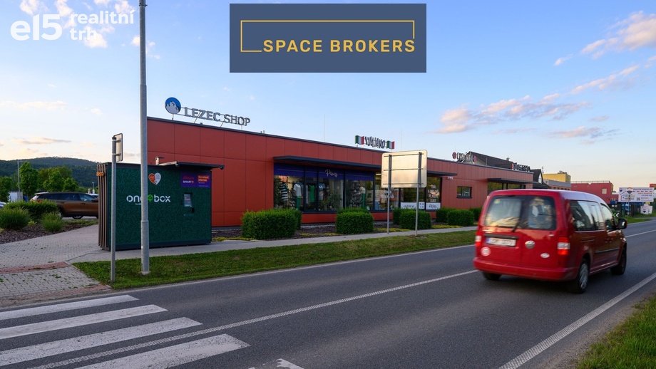 Pronájem obchodní prostory, 130 m² - Lety