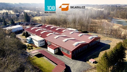 Prodej výrobního prostoru 4 256 m², Kynšperk nad Ohří