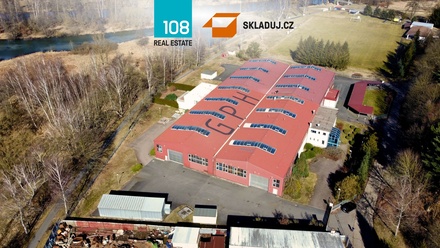 Prodej výrobního prostoru 4 256 m², Kynšperk nad Ohří
