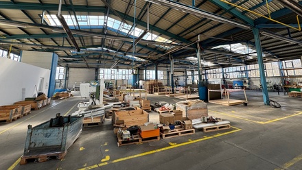 Prodej výrobního prostoru 4 256 m², Kynšperk nad Ohří