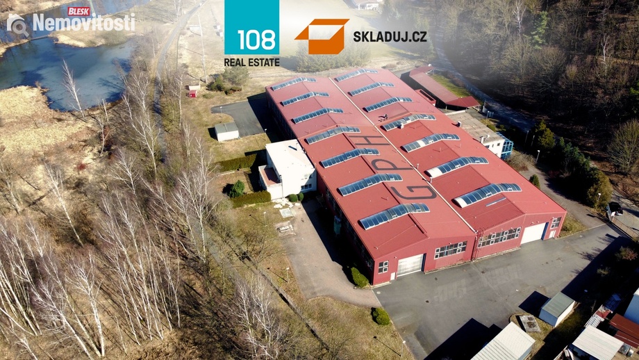 Prodej výrobního prostoru 4 256 m², Kynšperk nad Ohří
