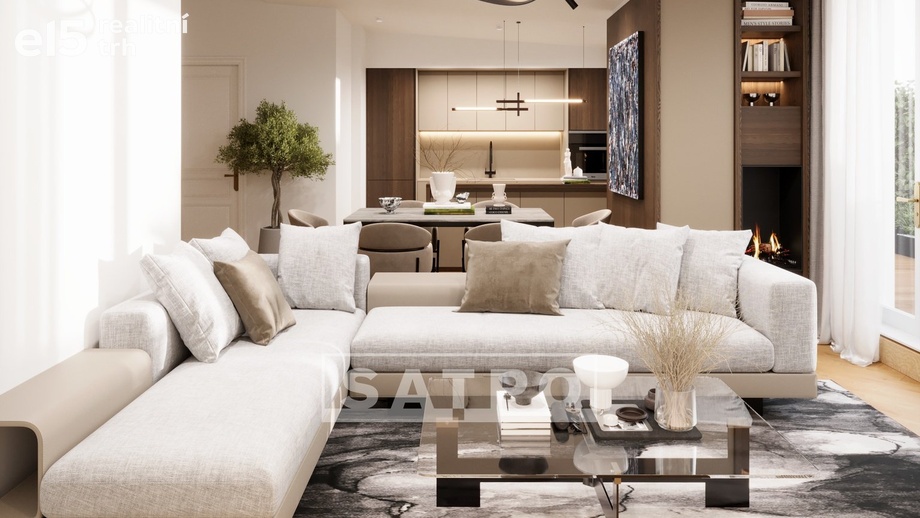 Prodej byty 4+kk, 146 m² - Praha - Vinohrady