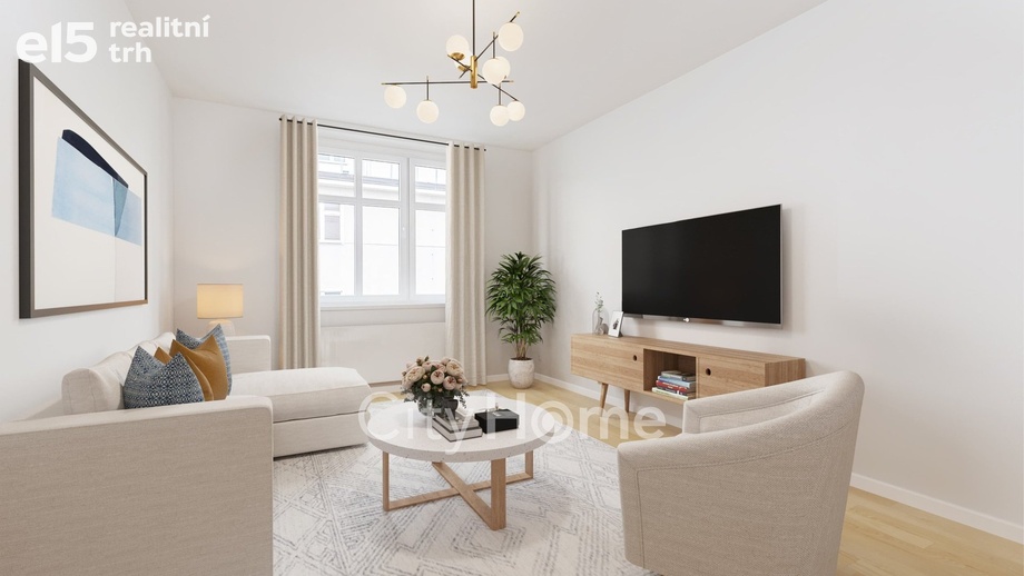 Prodej byty 2+1, 77 m² - Praha - Smíchov