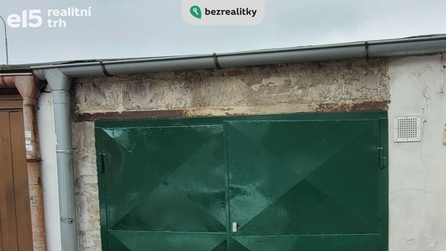 Prodej garáže, 18 m² - Mělník