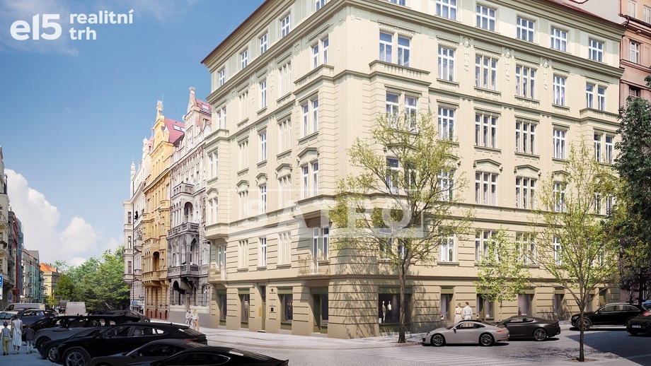 Prodej byty 2+kk, 97 m² - Praha - Vinohrady
