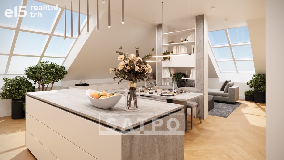 Prodej byty 2+kk, 97 m² - Praha - Vinohrady