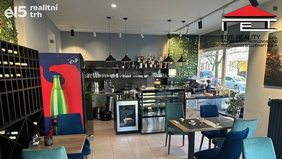 Pronájem obchodní prostory, 125 m² - Praha - Vršovice