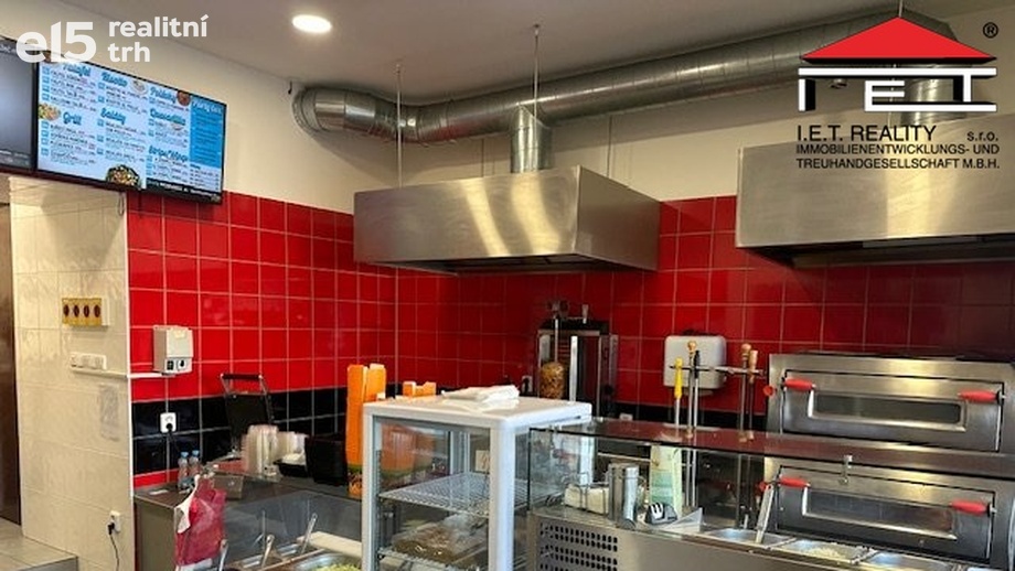 Pronájem obchodní prostory, 125 m² - Praha - Vršovice