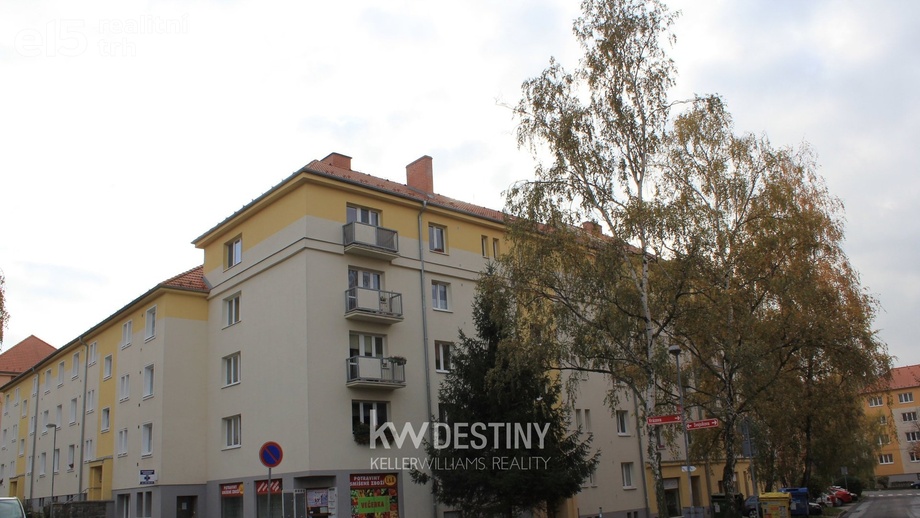 Pronájem byty 2+1, 56 m² - Teplice