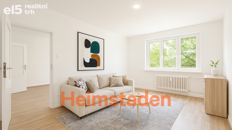 Pronájem bytu 2+1 57 m², Havířov-Město - Havířov - Město