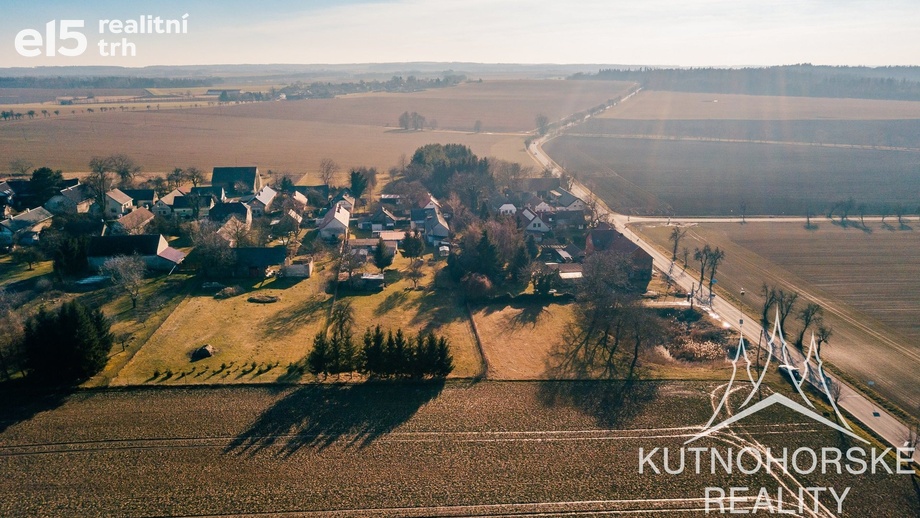 Prodej pozemky pro bydlení, 951 m² - Vidice - Tuchotice
