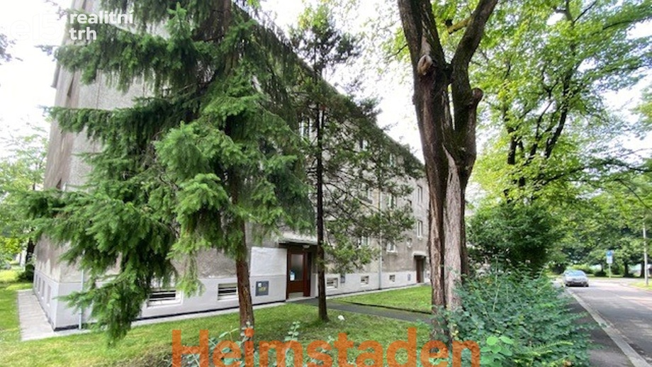 Pronájem byty 2+1, 47 m² - Ostrava - Moravská Ostrava