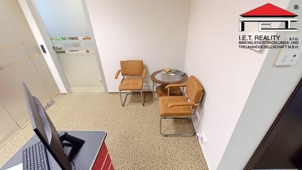 Pronájem kanceláře 134 m², Praha - Nové Město